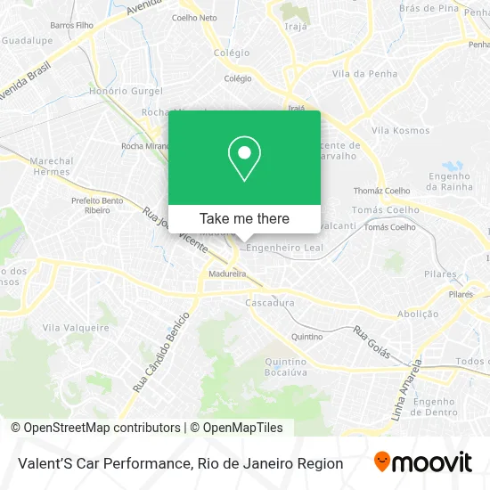 Valent’S Car Performance map