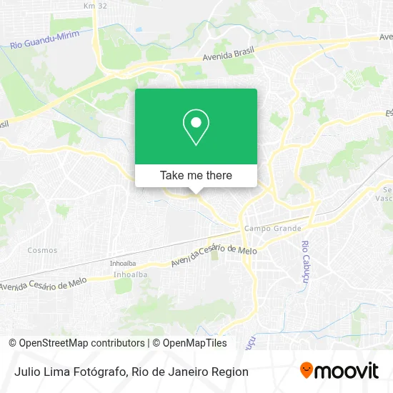 Julio Lima Fotógrafo map