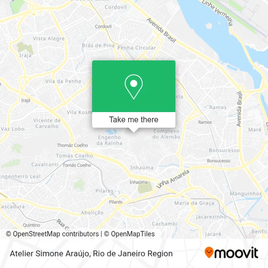 Atelier Simone Araújo map