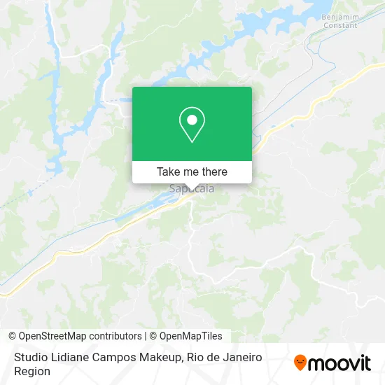 Studio Lidiane Campos Makeup map