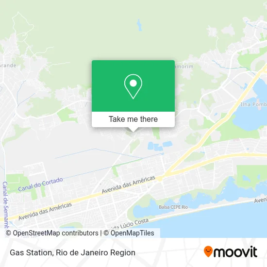 Gas Station map