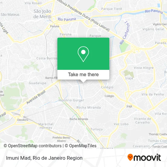 Imuni Mad map