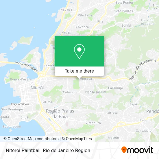 Niteroi Paintball map
