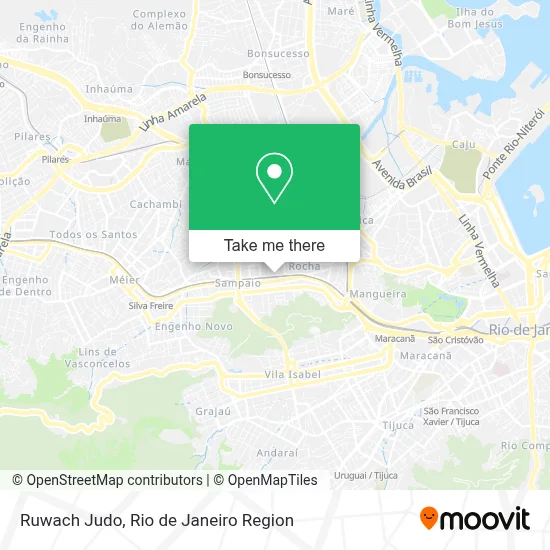 Ruwach Judo map
