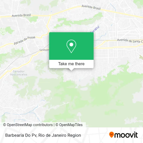 Barbearia Do Pv map