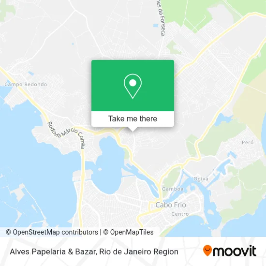 Alves Papelaria & Bazar map