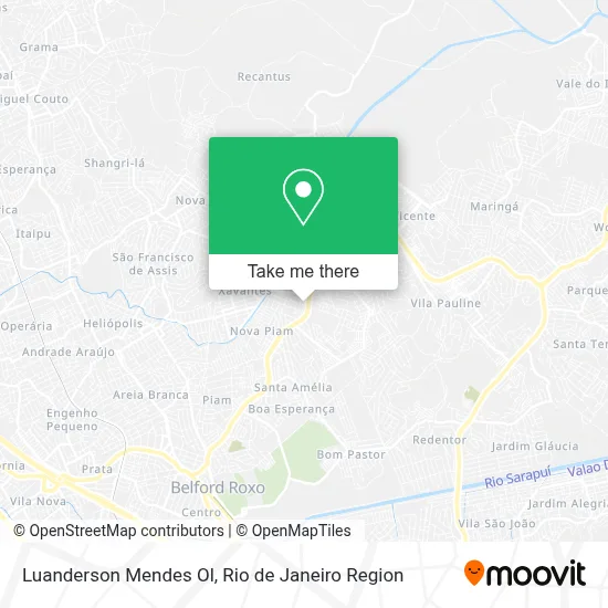 Luanderson Mendes Ol map