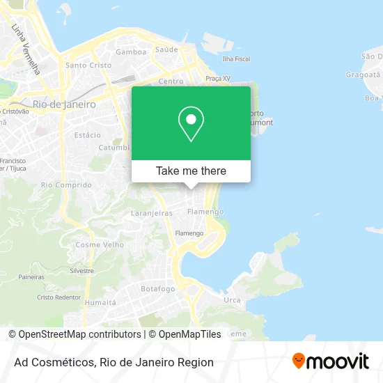 Ad Cosméticos map