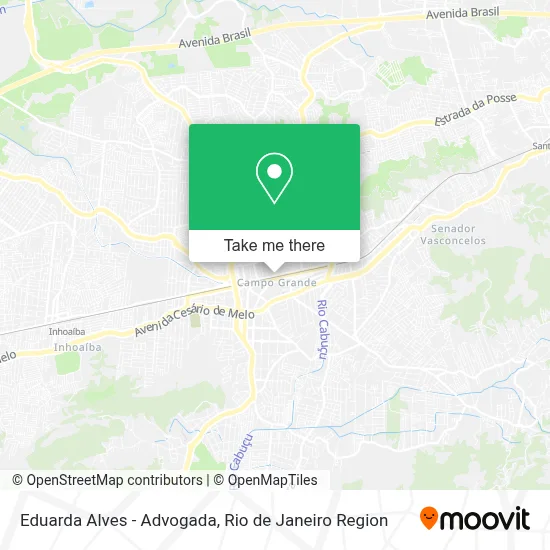 Eduarda Alves - Advogada map