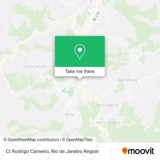 Ct Rodrigo Carneiro map