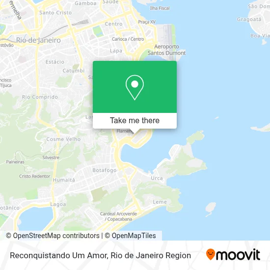 Reconquistando Um Amor map