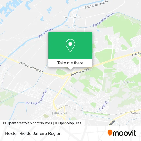 Nextel map