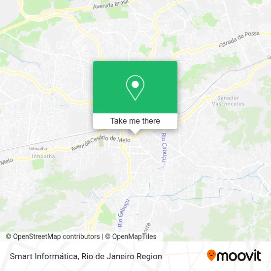 Smart Informática map