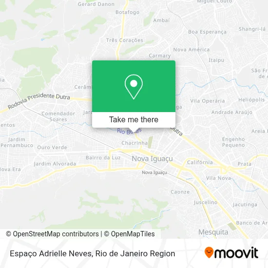 Espaço Adrielle Neves map