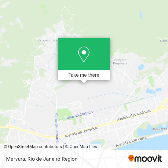 Marvura map