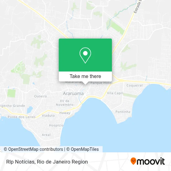 Rlp Notícias map