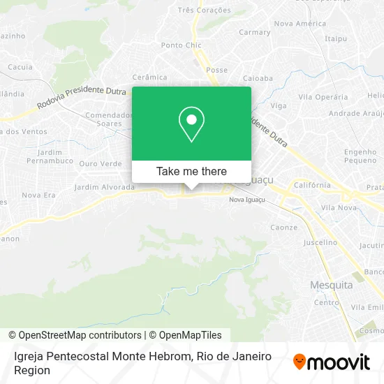 Igreja Pentecostal Monte Hebrom map