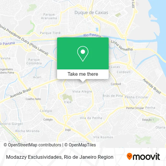 Modazzy Exclusividades map