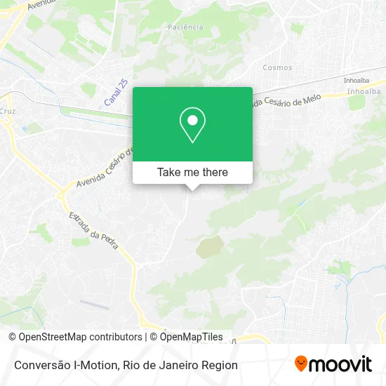 Conversão I-Motion map