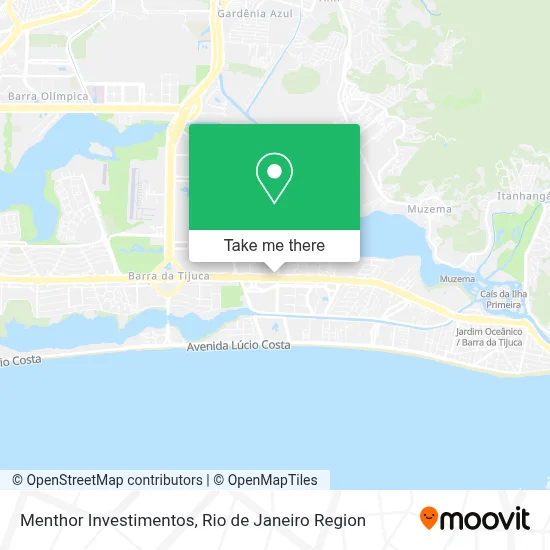 Menthor Investimentos map