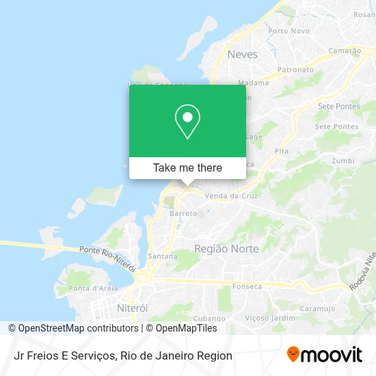 Jr Freios E Serviços map