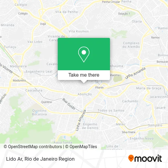 Lido Ar map