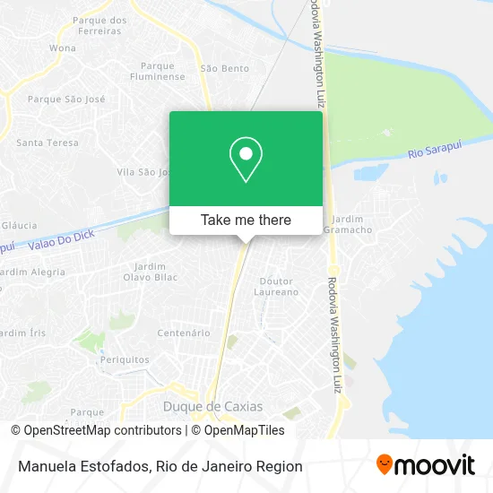 Manuela Estofados map