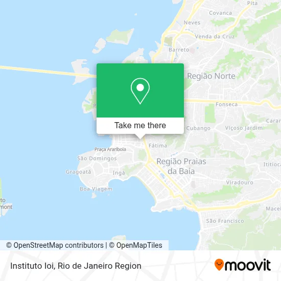 Instituto Ioi map