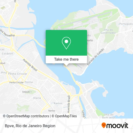 Bpve map