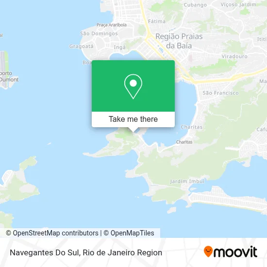 Navegantes Do Sul map