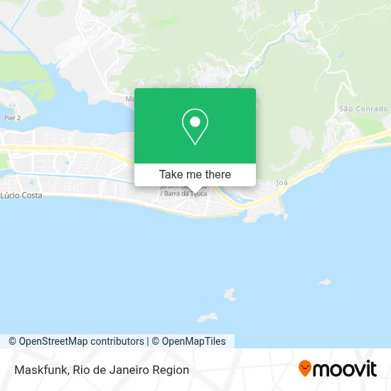 Maskfunk map
