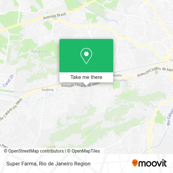 Super Farma map