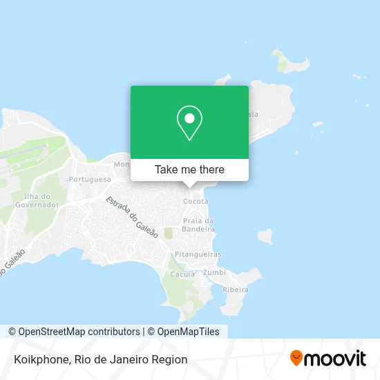 Koikphone map