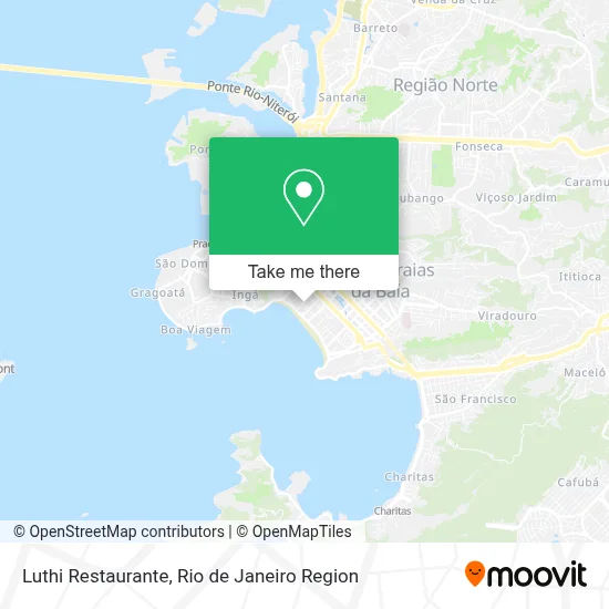 Luthi Restaurante map