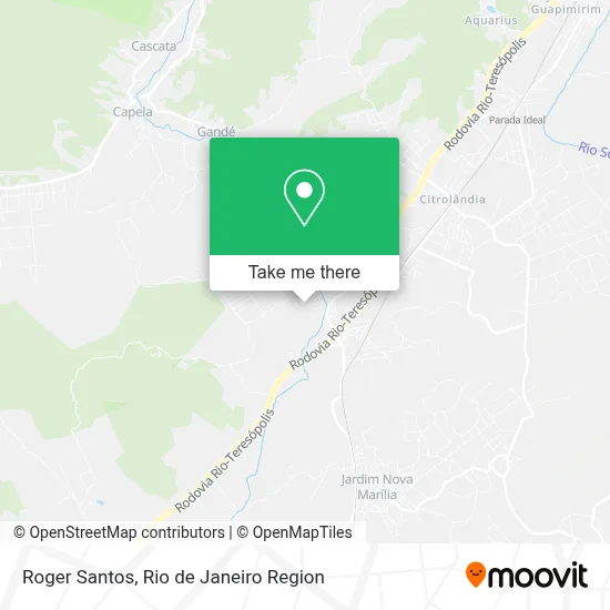 Roger Santos map
