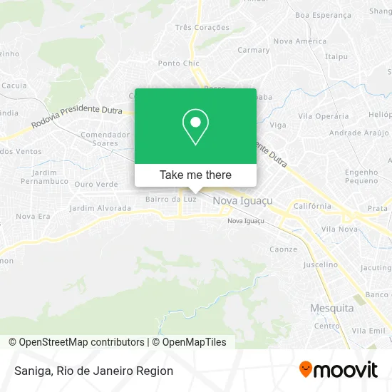 Saniga map