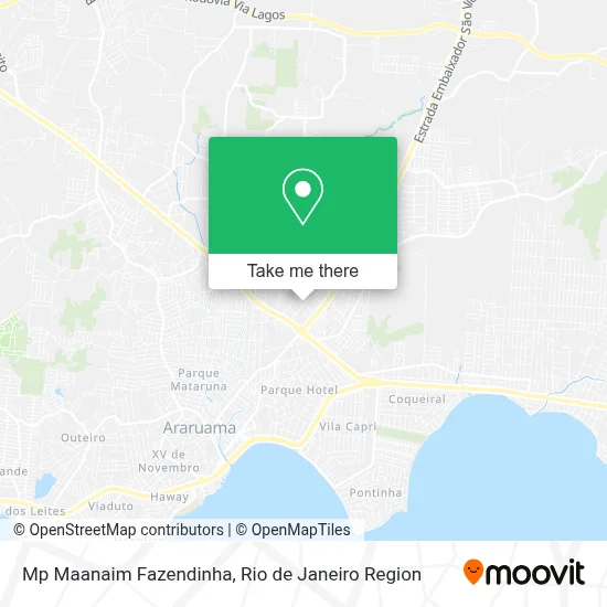 Mp Maanaim Fazendinha map