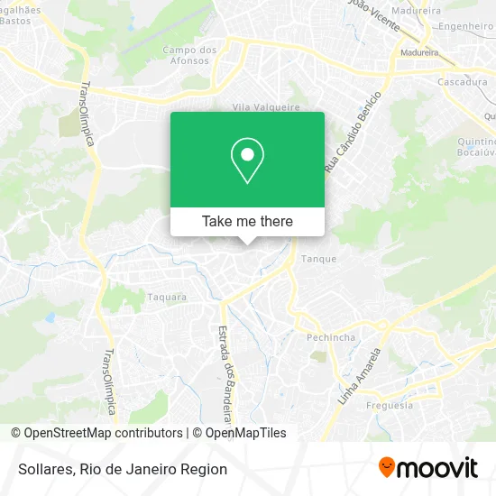 Sollares map