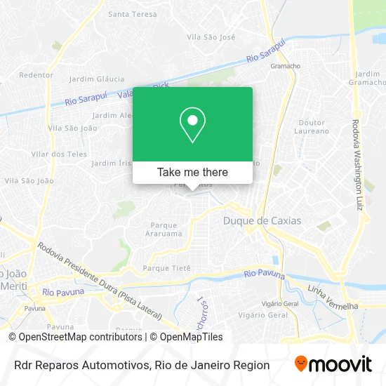 Rdr Reparos Automotivos map