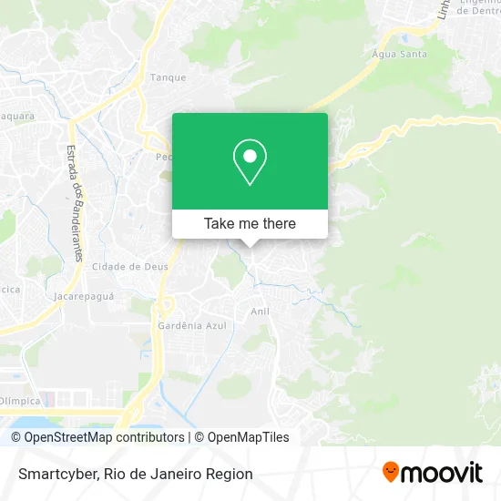 Smartcyber map