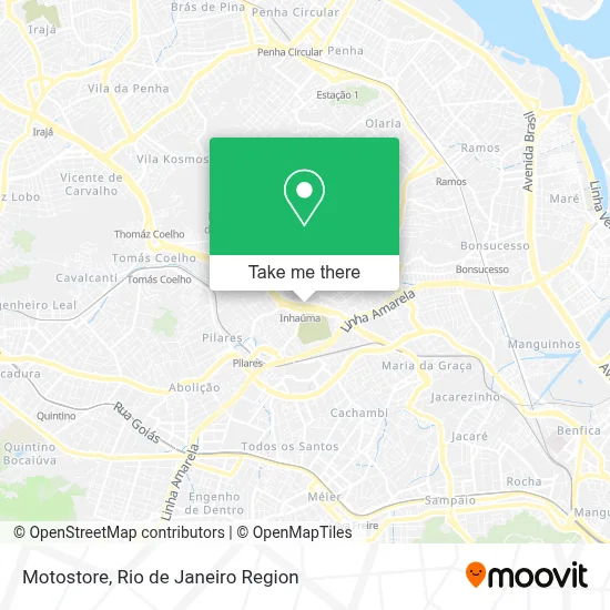 Motostore map