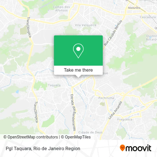 Pgl Taquara map