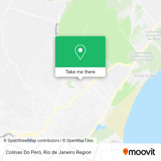 Colinas Do Peró map