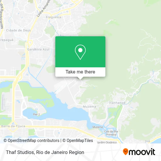 Thaf Studios map