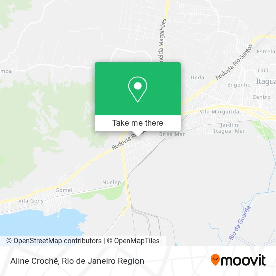 Aline Crochê map