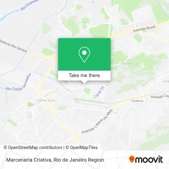 Marcenaria Criativa map