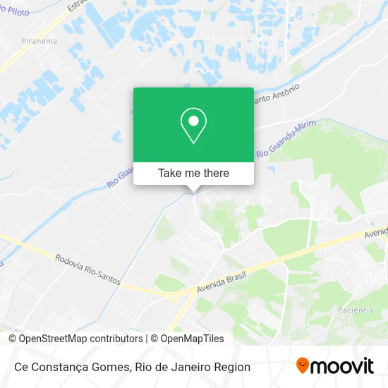 Ce Constança Gomes map