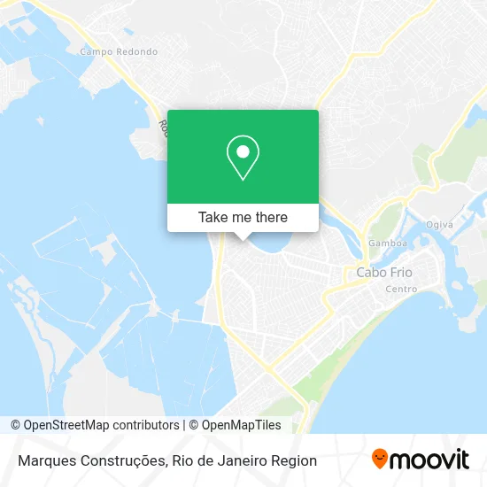 Marques Construções map
