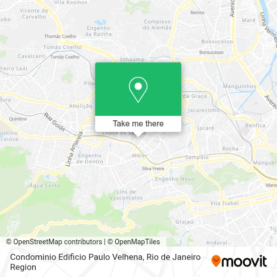 Condominio Edificio Paulo Velhena map