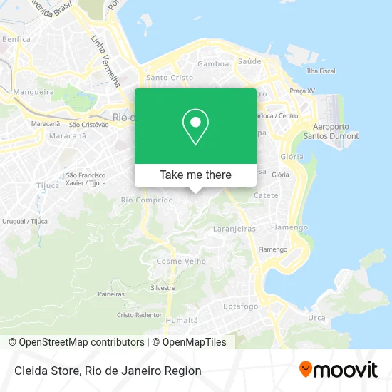 Cleida Store map